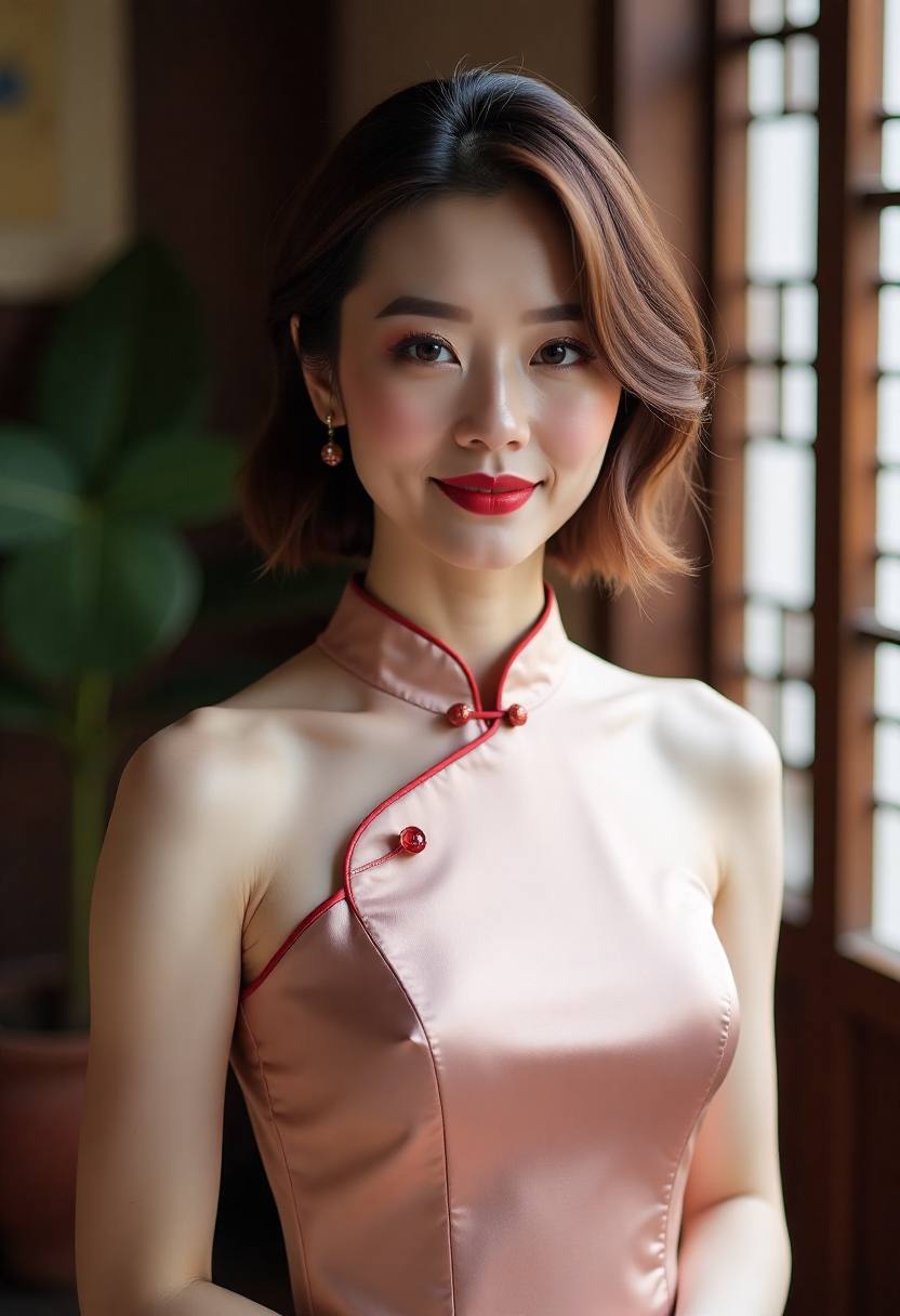 潮汐来信剧照：女主角走进南汀老街